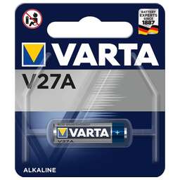 VARTA LR27/A27/MN27 Батарейка Electronics BL1 Alkaline, 1 шт