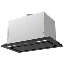 MIDEA Вытяжка встраиваемая MH60I530GB черный управление: сенсорное (1 мотор)