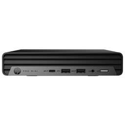 HP Неттоп ProDesk 400 G9 Mini i3 13100T (2.5) 8Gb SSD256Gb UHDG 770 Windows 11 Professional 64 GbitEth WiFi BT 90W kb мышь клавиатура черный (883S7EA)