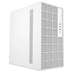 DIGMA Корпус mATX DCC-MN304, Mini-Tower, без БП, белый [dcc-mn304wh]