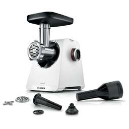BOSCH Мясорубка MFWS607W 2100Вт белый