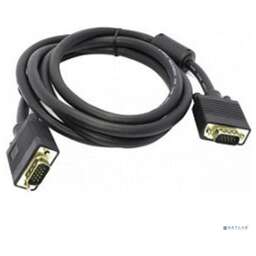 EXEGATE EX138949RUS Кабель монитор - SVGA card (15M -15M) 3м 2 фильтра позолоченные контакты, экранирование