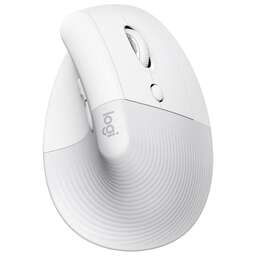 LOGITECH Мышь беспроводная Lift, Bluetooth/Радио, вертикальная, оптическая, USB, 4000dpi, белый [910-006486]