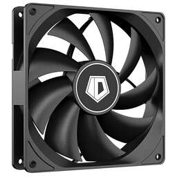 ID-COOLING Вентилятор для корпуса FL-12025K 120х120x25 черный 3-pin 21дБ Ret