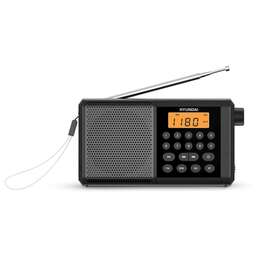 HYUNDAI Радиоприемник H-PSR115, черный