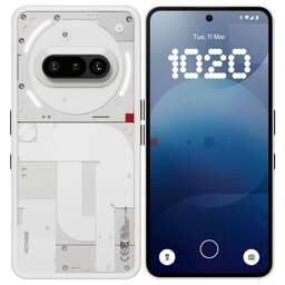 NOTHING PHONE Мобильный телефон (3a) 12/256 A10400152 INTL WHITE