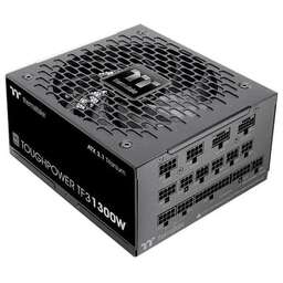 THERMALTAKE Блок питания ATX 1300W Toughpower TF1300 80+ titanium 24pin APFC 140mm fan 16xSATA Cab Manag RTL