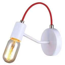 HIPER Светильник Siena H002-1, 60 Вт, белый/золото