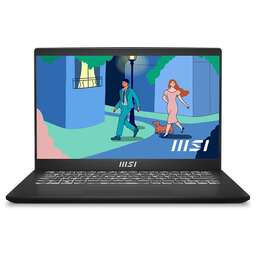 MSI Ноутбук Modern 14 C7M-048US Ryzen 7 7730U 16Gb SSD512Gb AMD Radeon 14" IPS FHD (1920x1080) Windows 11 Home Multi Language black WiFi BT Cam (9S7-14JK12-048)