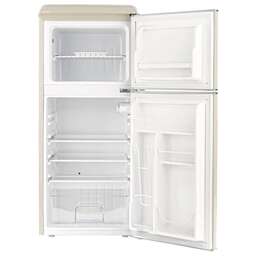 TESLER Холодильник двухкамерный RT-132 бежевый