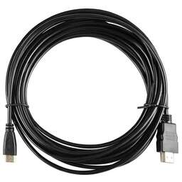 BURO Кабель аудио-видео mini-HDMI (m) - HDMI (m) , 5м, черный [bhp-minhdmi-5]