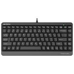 A4TECH Клавиатура Fstyler FKS11 черный/серый USB (FKS11 GREY)