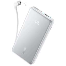 ANKER Внешний аккумулятор (Power Bank) Zolo A110DH21, 10000мAч, белый