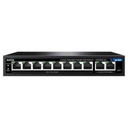 NETIS Коммутатор ST210GPD-2G (L2) 10x1Гбит/с 8PoE 117W настраиваемый