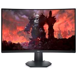 DELL 27" Монитор S2722DGM, 2560x1440, VA, 165Гц, 2хHDMI, 1хDP, изогнутый, черный [210-azzd]