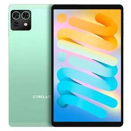 TECLAST 8.68" Планшет M50 Mini 4/128 GB T606 Wi-Fi, 1340 x 800, 120Гц, Android 15, зеленый