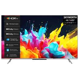 SKYWORTH 65 65Q66G SMART TV 4K Ultra HD безрамочный