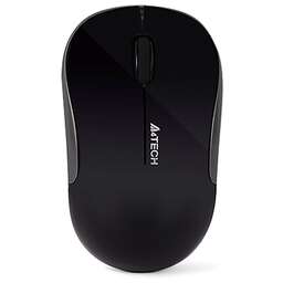 A4TECH Мышь беспроводная G3-300NS, радио, оптическая, USB, 1200dpi, черный