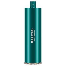 KRAFTOOL DIAMOND 132 мм (450 мм, 1 1/4″, лазерная сварка, сухое сверление с микроударом), алмазная коронка по железобетону (29825-132)