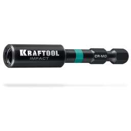 KRAFTOOL IMPACT, 60 мм, торсионный адаптер для ударных шуруповертов (26789)