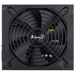 AEROCOOL Блок питания ATX 1200W KCAS PLUS 1200GM V2 (20+4pin) APFC 140mm fan 10xSATA Cab Manag RTL