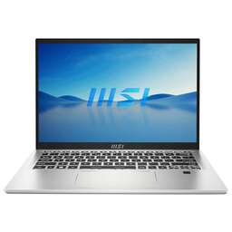 MSI Ноутбук Prestige 14 EVO B13M-635US Core i5 13500H 32Gb SSD1Tb Intel Iris Xe graphics 14" IPS FHD+ (1920x1200) Windows 11 Pro Multi Language silver WiFi BT Cam (9S7-14F122-635)