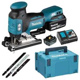 MAKITA Лобзик DJV181RTJ +3пил. 3500ходов/мин от аккумулятора (кейс в комплекте)