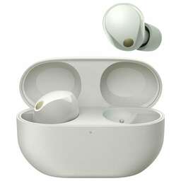 Sony WF-1000XM5 Bluetooth-Наушники, серебристый