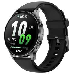 AMAZFIT Смарт-часы Pop 3R A2319 1.43" AMOLED корп.черный рем.черный (6972596107064)