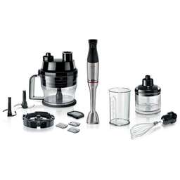 BOSCH Блендер погружной MSM6M8X1 1200Вт нержавеющая сталь/черный
