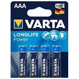 VARTA LR03 AAA BL4 HIGH ENERGY ALKALINE 1.5V (4903) (4903113414)