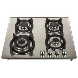 ELTRONIC (33-14) 4 конфорки, нержавеющая сталь