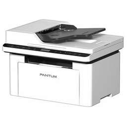 PANTUM МФУ лазерный BM2300A черно-белая печать, A4, цвет белый