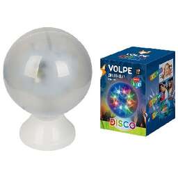 VOLPE (UL-00001530) ULI-Q307 4,5W/RGB WHITE ДИСКО ШАР 3D
