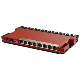 MIKROTIK Маршрутизатор L009UiGS-RM 10/100/1000BASE-T красный