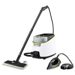 KARCHER Пароочиститель SC 4 Deluxe Iron EasyFix, белый [1.513-462.0]