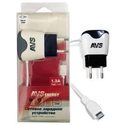 AVS с micro USB TMC-111 (1,2А)