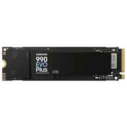 SAMSUNG SSD накопитель 990 EVO Plus 4ТБ, M.2 2280, PCIe 4.0 x4, NVMe, M.2 [mz-v9s4t0bw]