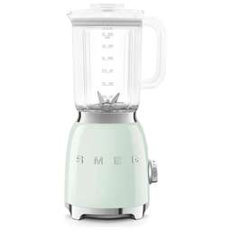 SMEG Блендер BLF03PGEU, стационарный, зеленый/серебристый