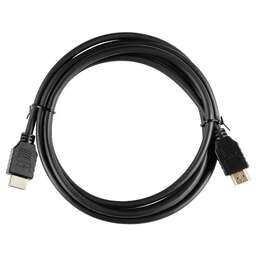 KINGPRICE Кабель аудио-видео KP-HDMI-v1.4-5m, HDMI (m) - HDMI (m), ver 1.4, 5м, GOLD, ф/фильтр, черный