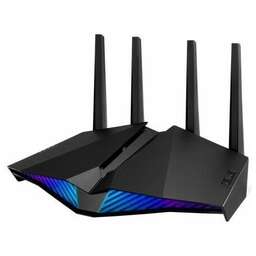 ASUS Wi-Fi роутер DSL-AX82U, AX5400, VDSL2/ADSL2+, черный