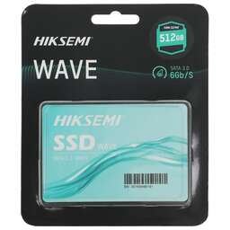HIKVISION Накопитель SSD SATA-III 512GB HS-SSD-WAVE(S) 512G 2.5"