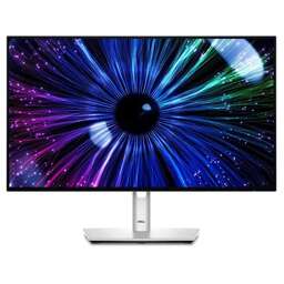 DELL Монитор 23.8" UltraSharp U2424HE черный IPS LED 5ms 16:9 HDMI матовая HAS Piv 250cd 178гр/178гр 1920x1080 120Hz DP FHD USB 5.91кг