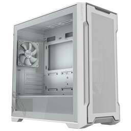 GIGABYTE Корпус mATX C102W GB-C102GI, Midi-Tower, без БП, белый [28300-c102w-2crr]