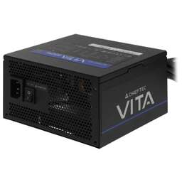 CHIEFTEC Блок питания ATX 850W Vita BPX-850-S 80+ bronze (20+4pin) APFC 120mm fan 6xSATA RTL