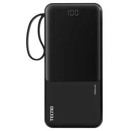 TECNO Внешний аккумулятор OnGO L101 10000mAh 12W 2.4A 2xUSB-A/USB-C черный