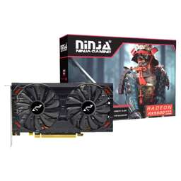 NINJA Видеокарта (Sinotex) RX5500 8GB GDDR6 128bit 3xDP HDMI 2FAN RTL