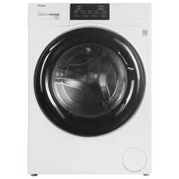 HAIER Стиральная машина узкая HW60-BP12919B, с фронтальной загрузкой, с паром, 6кг, 1200об/мин, инверторная