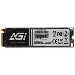 AGI Твердотельный накопитель SSD AI298 M.2 PCIe 2TB RETAIL-Color Box