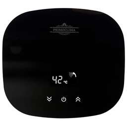 PRIMOCLIMA Электрический проточный водонагреватель THERMA 5.5 кВт, черный